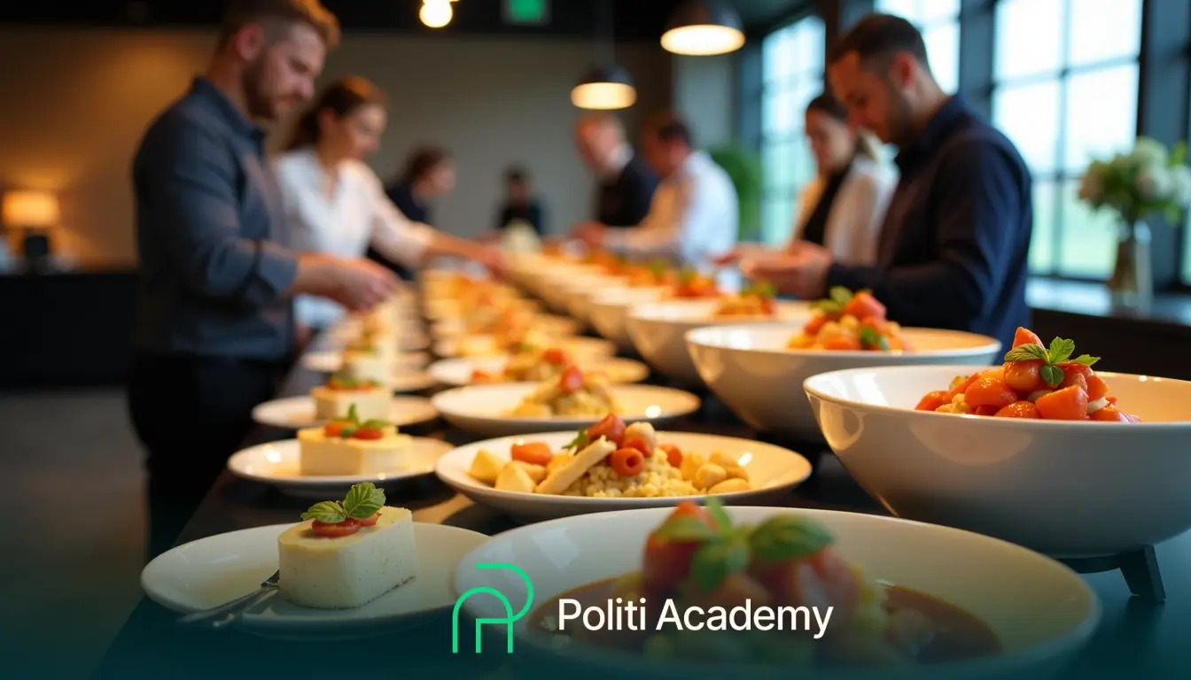 Tendências Modernas em Buffets