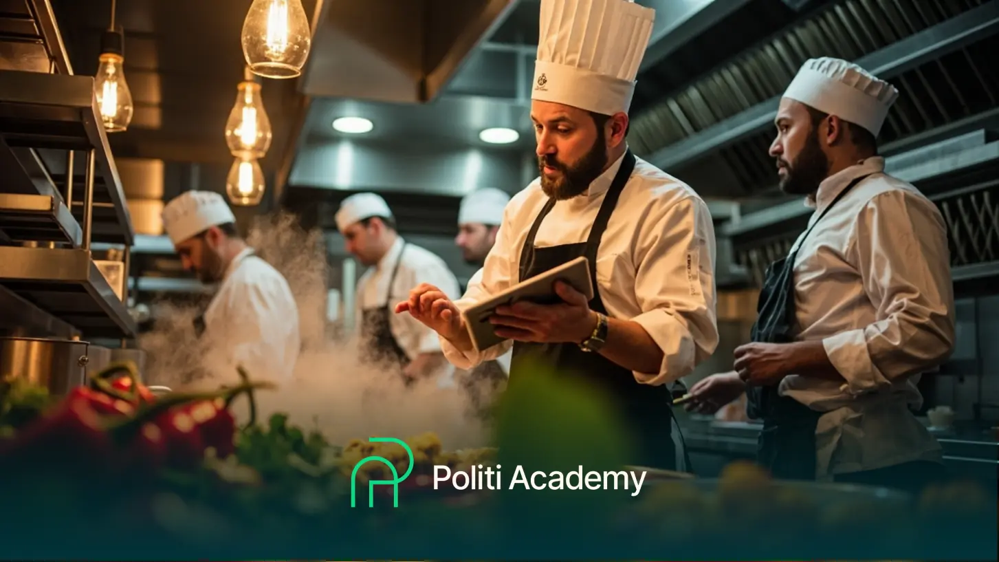 Criando processos que tornam o restaurante autogerenciável