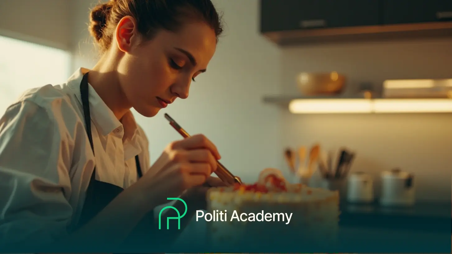 Habilidades essenciais ensinadas em cursos de confeitaria