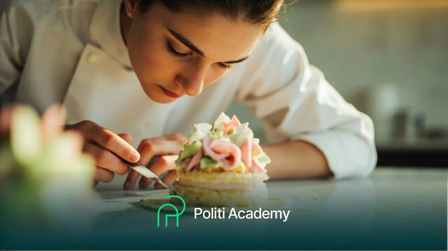 Montagem e decoração o olhar artístico do confeiteiro