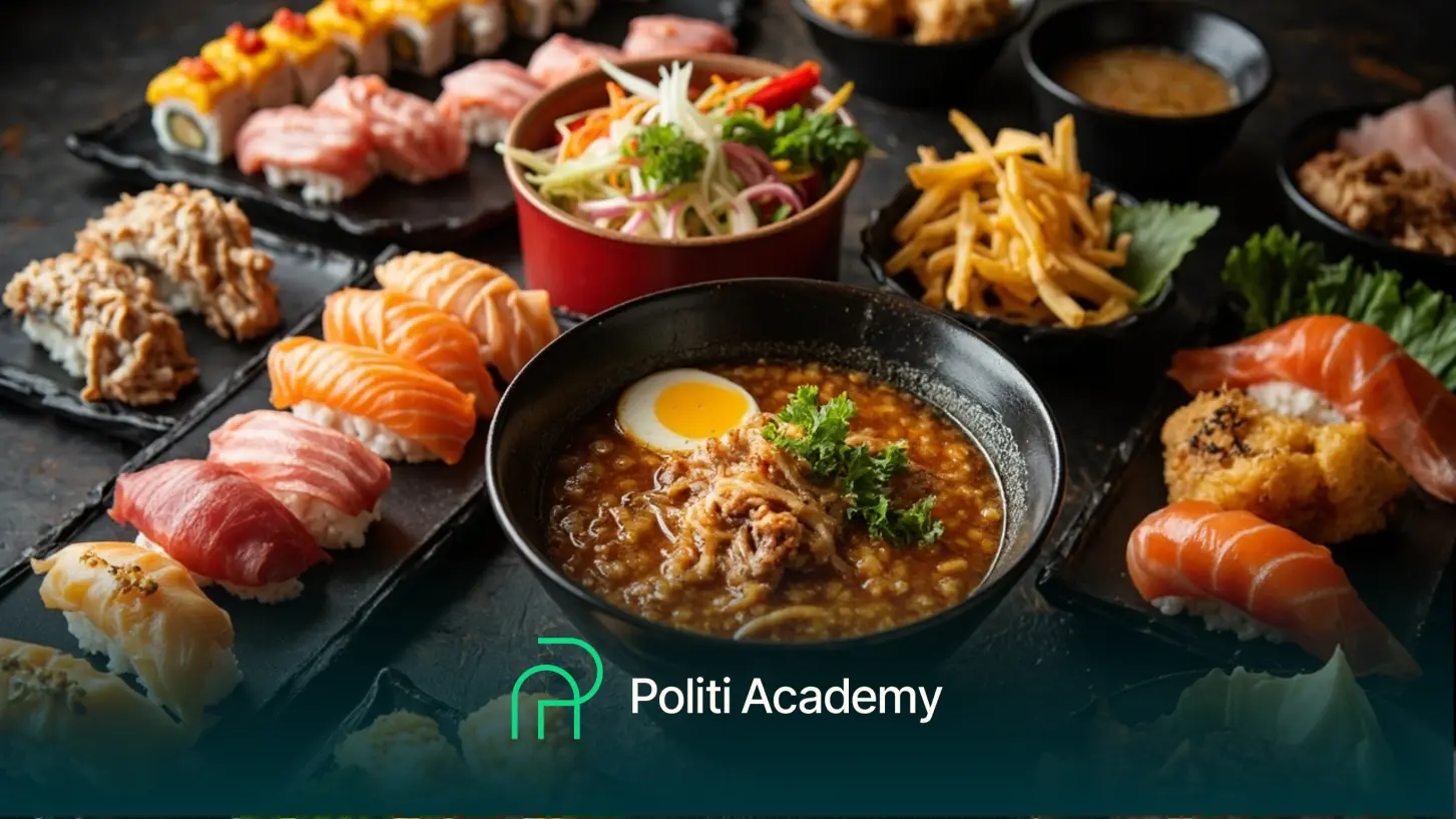 Pratos típicos da culinária japonesa e suas variações regionais