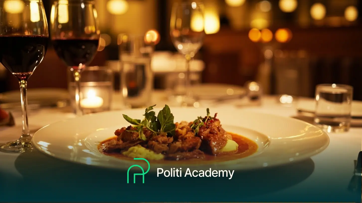 Precificação e controle do CMV em menus degustação