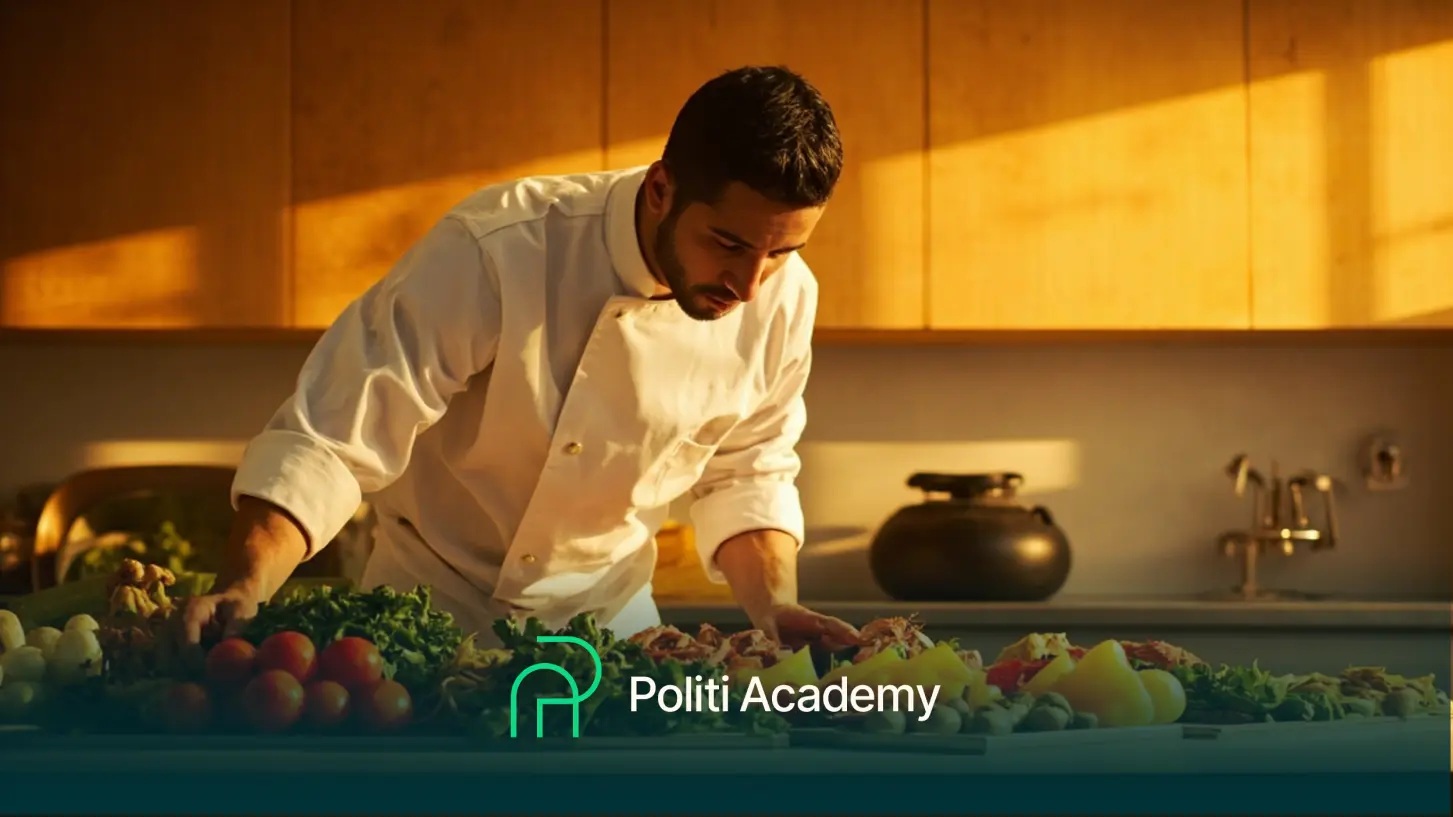 Integração das opções vegetarianas à identidade do seu restaurante