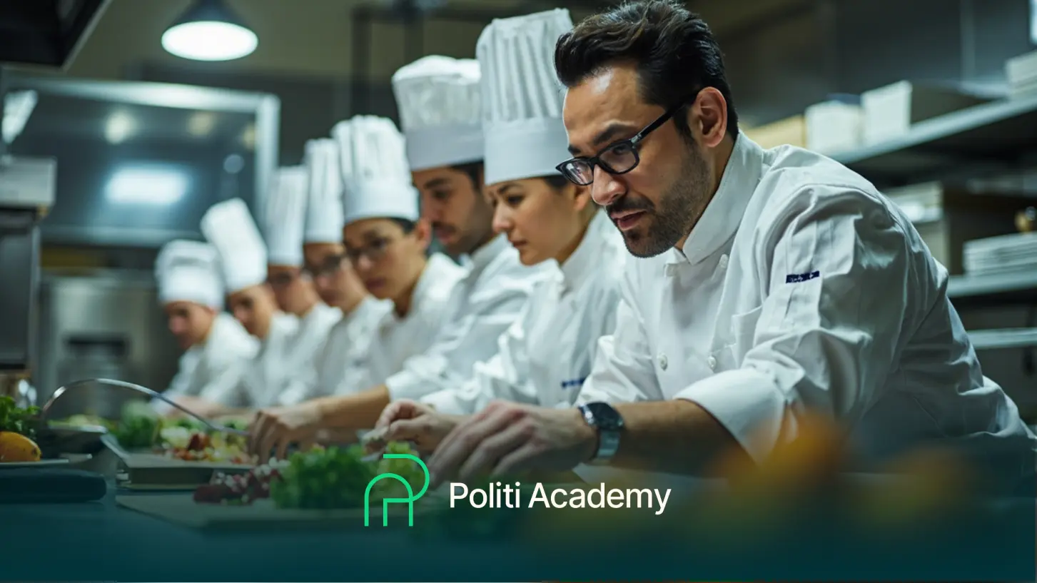 Treinamento de equipe para uma cultura de segurança alimentar