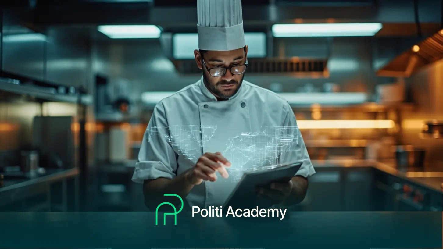 Tecnologia e processos para uma cozinha inteligente