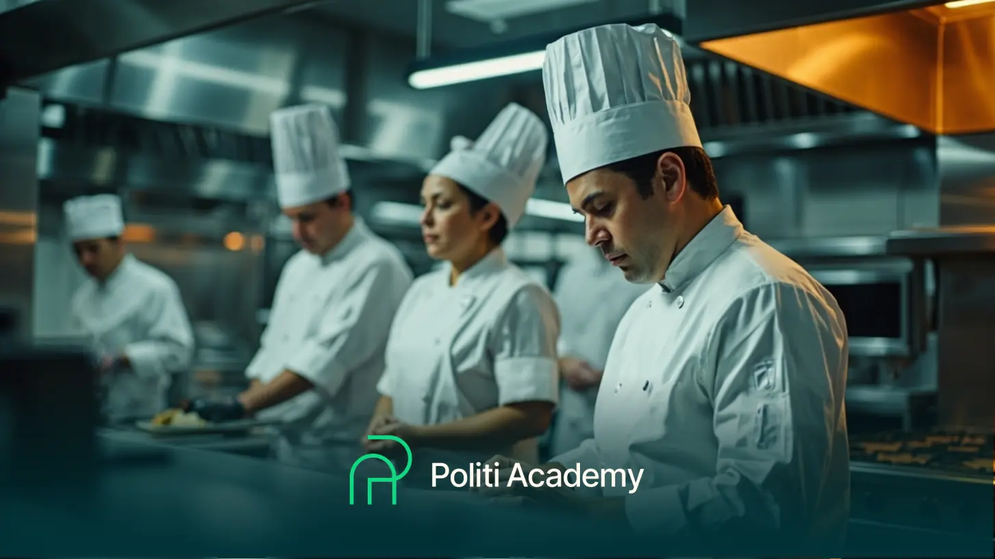 Treinamento de equipe para uma cozinha autogerenciável