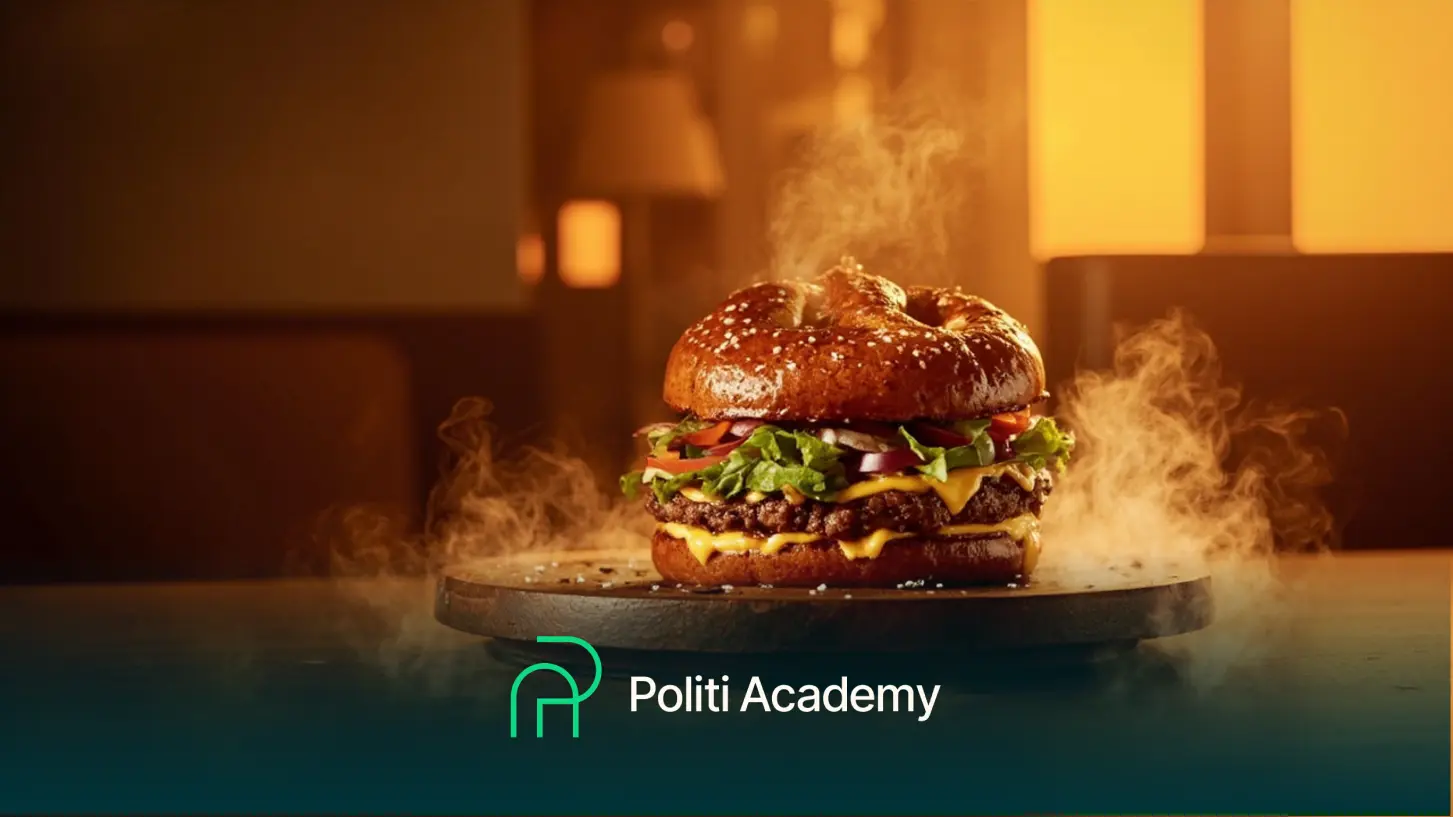 Engenharia de Menu e o sucesso do Pretzel Bacon Cheeseburger