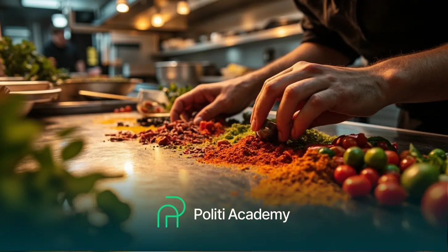 Gestão de processos e CMV no preparo de alimentos